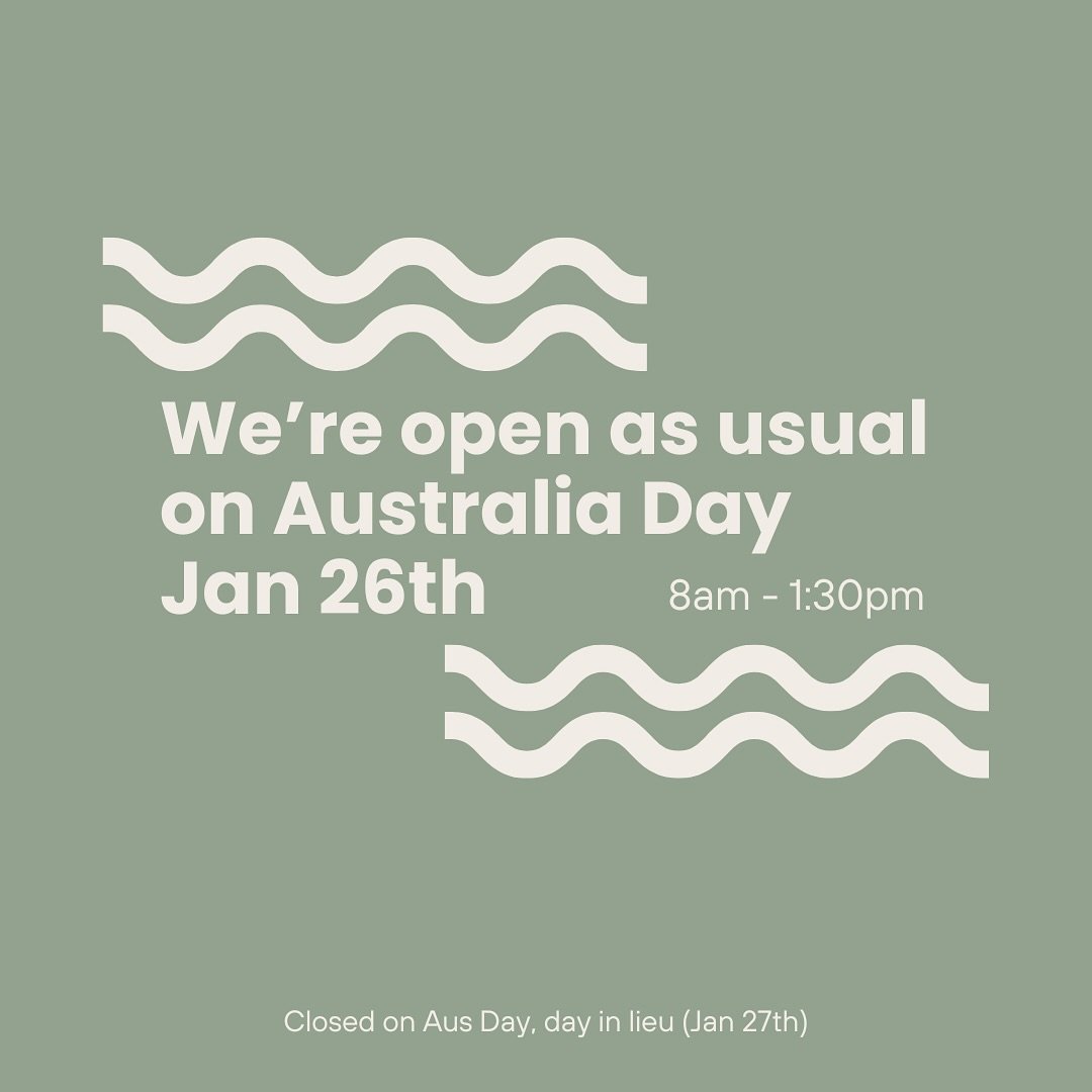 Your fave waterfront cafe is open on Australia Day, January 26th! 🇦🇺🐨🦘
Open as usual on Aus Day (Jan 26th) and closed on Aus Day day in lieu (Jan 27th).
#CafeMonstera #sydneybrunch #sydneycafe #sydneybreakfast #cafes #waterfrontdining #sydneybr